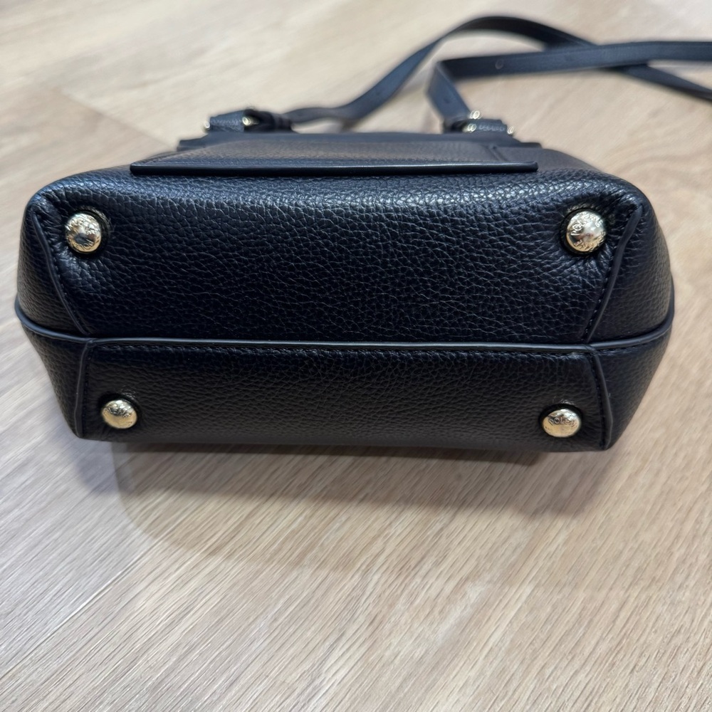 Polene numero leather mini bag - Picture 6 of 8